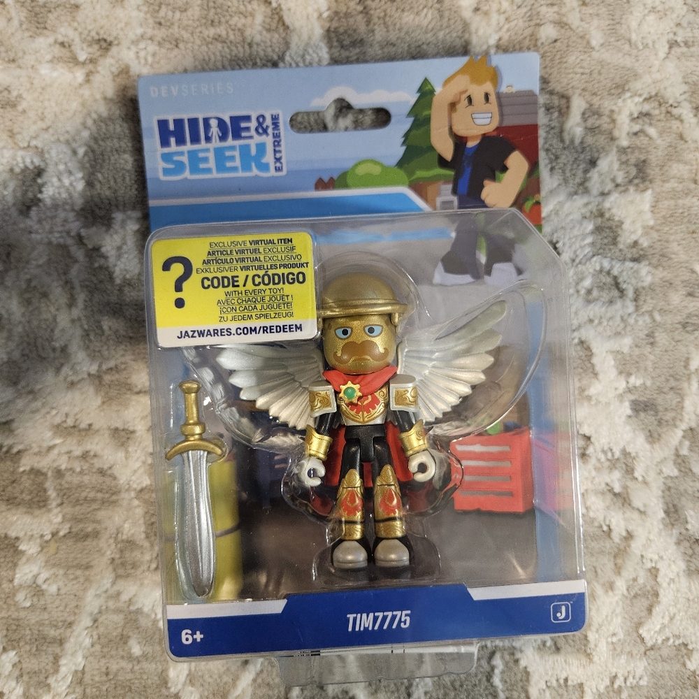 2 FOR $30 Hide & Seek Action Figure Tim7775 ROBLOX